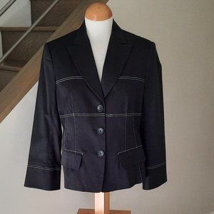 New NWT Philippe Adec Jacket Size 12 46 $365